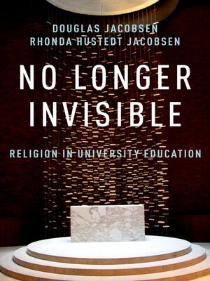 cover image of No Longer Invisible